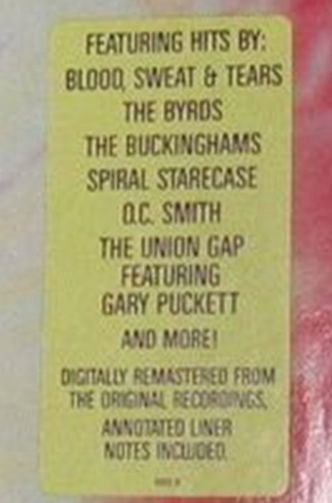 Pop Classics Of The '60s - secondary