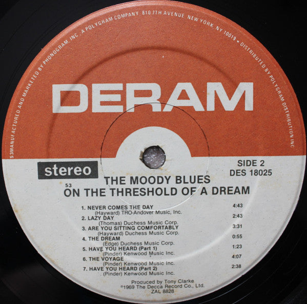 On The Threshold Of A Dream - secondary