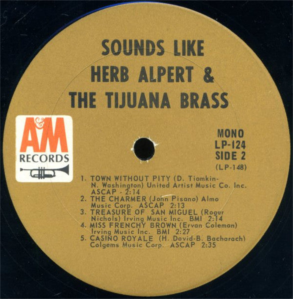Sounds Like...Herb Alpert & The Tijuana Brass - secondary