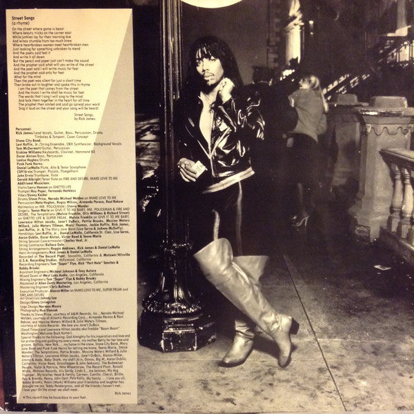 Street Songs - secondary