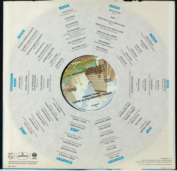 Erroll Garner Plays Misty - secondary