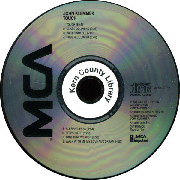 John Klemmer - Touch