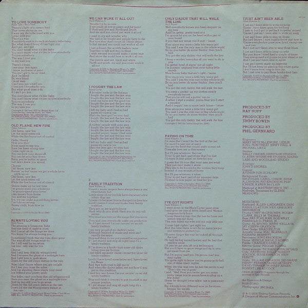 Family Tradition - secondary