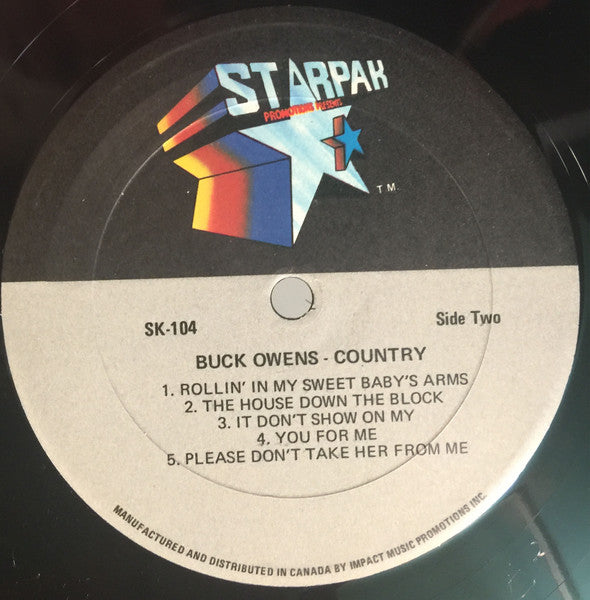 Buck Owens Country - secondary
