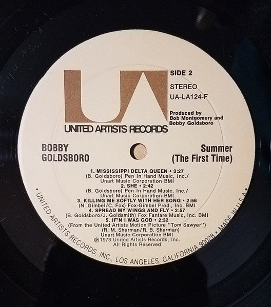 Summer (The First Time) - secondary