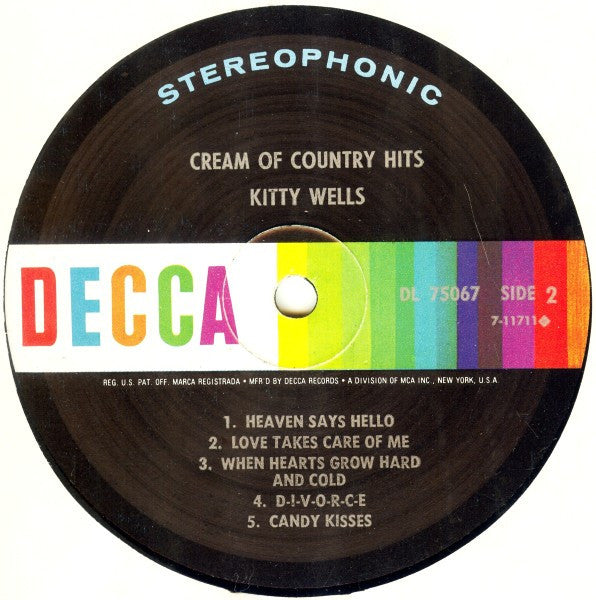 Kitty Wells - Cream Of Country Hits