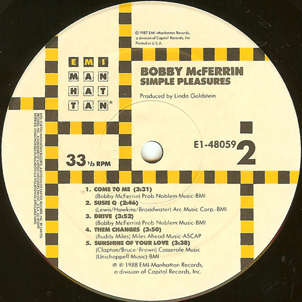 Simple Pleasures - secondary