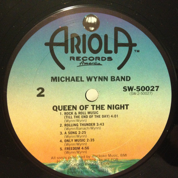 Queen Of The Night - secondary