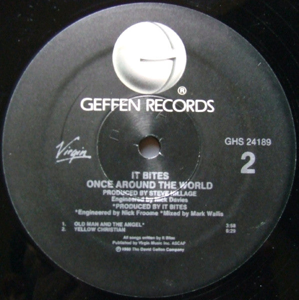 Once Around The World - secondary