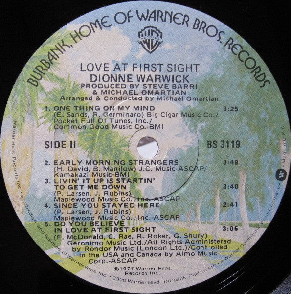 Love At First Sight - secondary