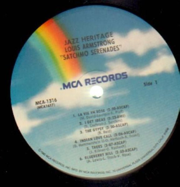 Satchmo Serenades - secondary