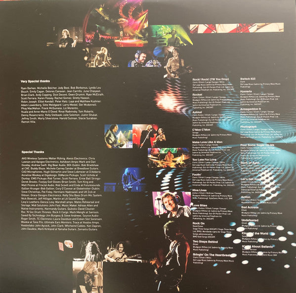 Mirror Ball - Live & More - secondary