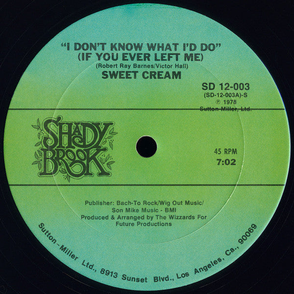 I Don't Know What I'd Do (If You Ever Left Me) - secondary