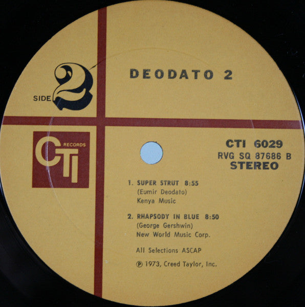 Deodato 2 - secondary