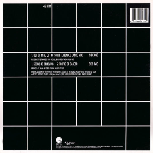 Out Of Mind Out Of Sight - secondary