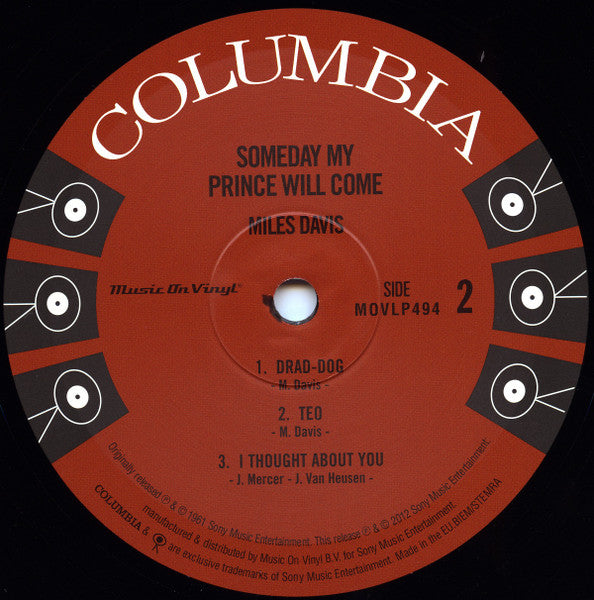 Someday My Prince Will Come - secondary