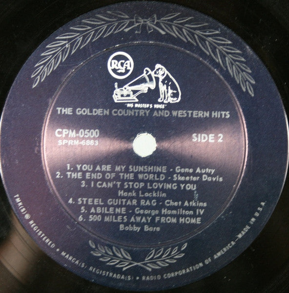 Various - The Golden Country & Western Hits