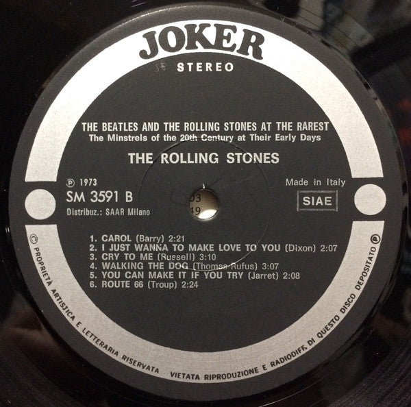 The Beatles And The Rolling Stones - secondary