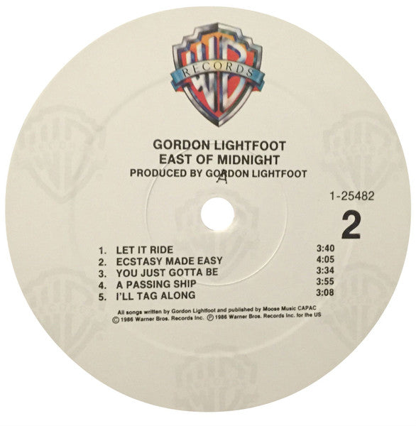 East Of Midnight - secondary