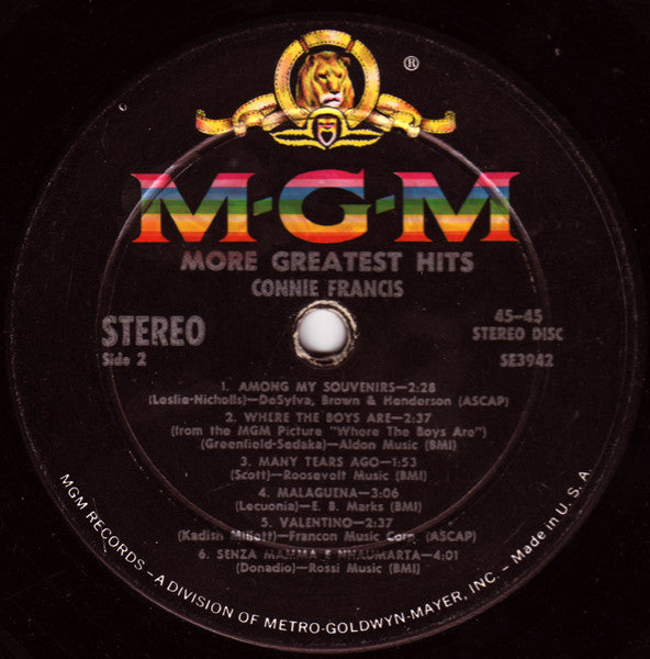 More Greatest Hits - secondary