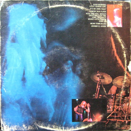 Live Johnny Winter And - secondary