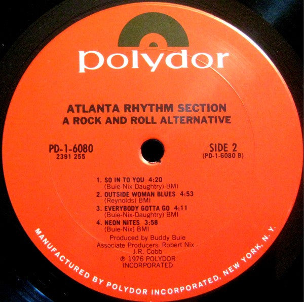 A Rock And Roll Alternative - secondary