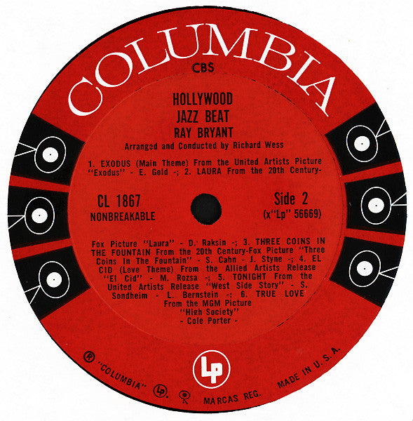 Hollywood Jazz Beat - secondary