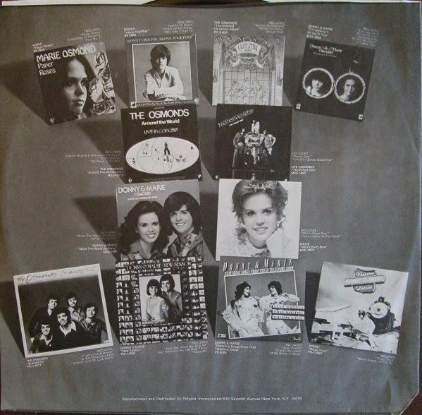 The Osmonds Greatest Hits - secondary