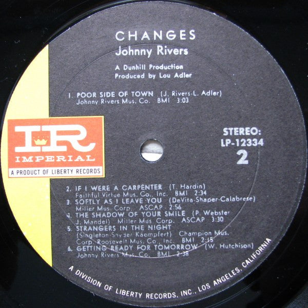 Johnny Rivers - Changes