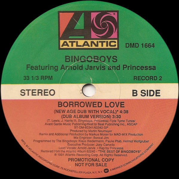 Borrowed Love - secondary