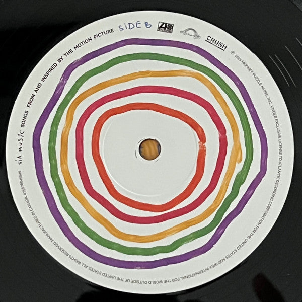 Music (Songs From And Inspired By The Motion Picture) - secondary