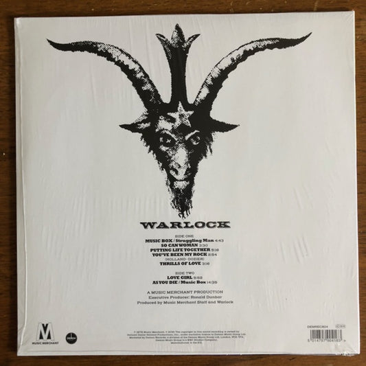 Warlock - secondary