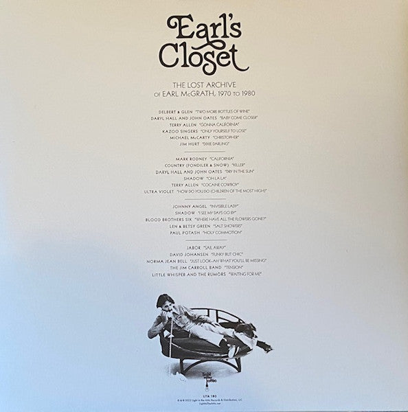 Earl's Closet (The Lost Archive Of Earl McGrath, 1970 To 1980) - secondary