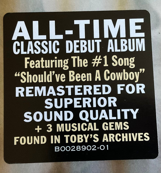 Should Have Been A Cowboy (25th Anniversary Edition) - secondary