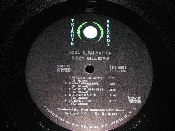 Soul & Salvation - secondary