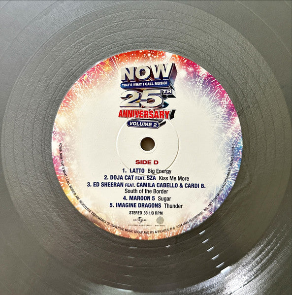 Now That’s What I Call Music! 25th Anniversary Volume 2 - secondary