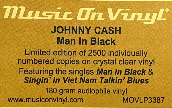Man In Black - secondary
