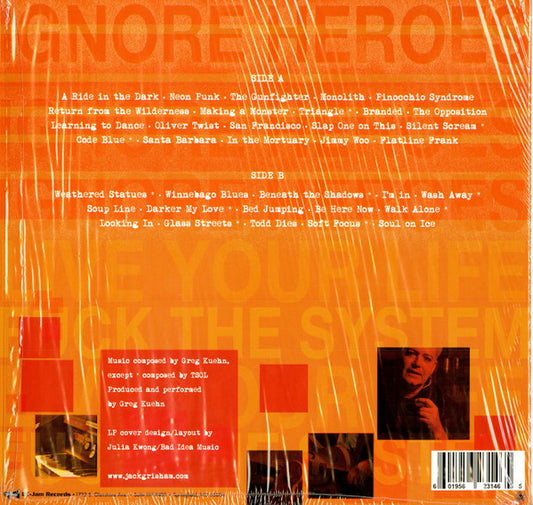 Ignore Heroes: Original Motion Picture Soundtrack To The T.S.O.L. Documentary... - secondary
