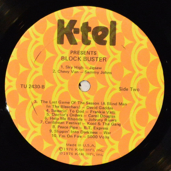 Block Buster - secondary