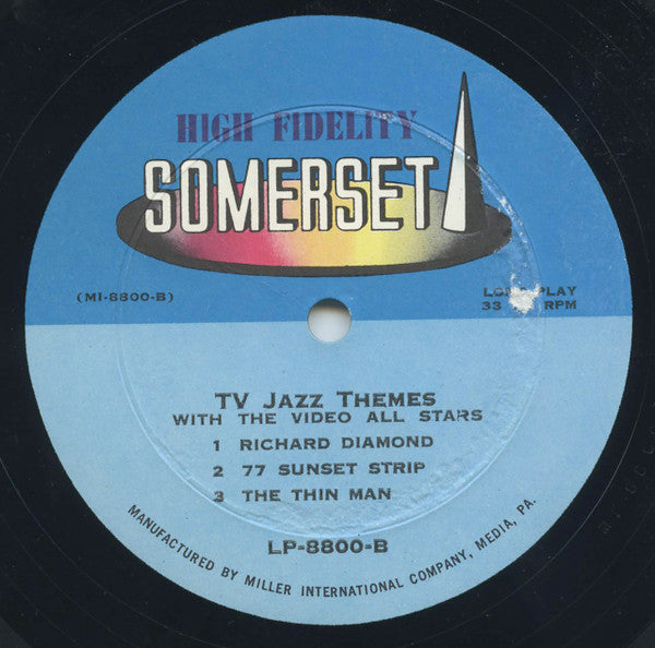 TV Jazz Themes - secondary