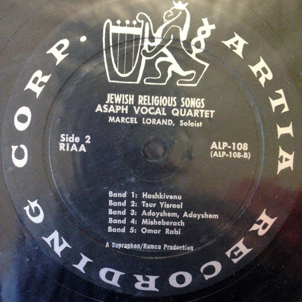 Jewish Religious Songs - secondary