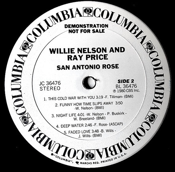 San Antonio Rose - secondary