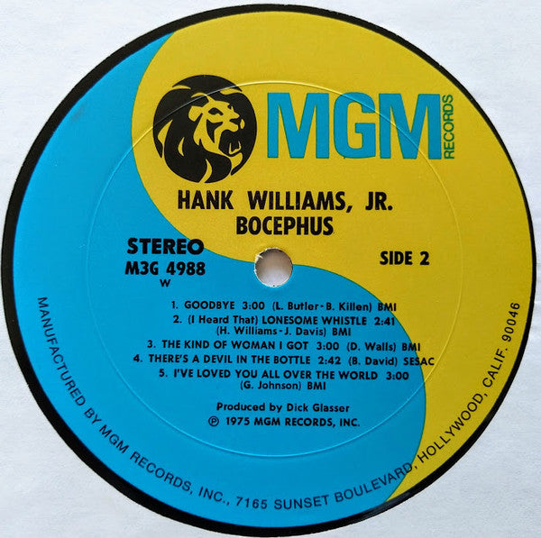 Bocephus - secondary