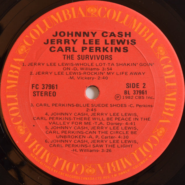 The Survivors - secondary