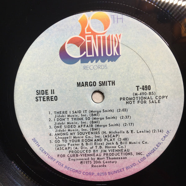 Margo Smith - secondary