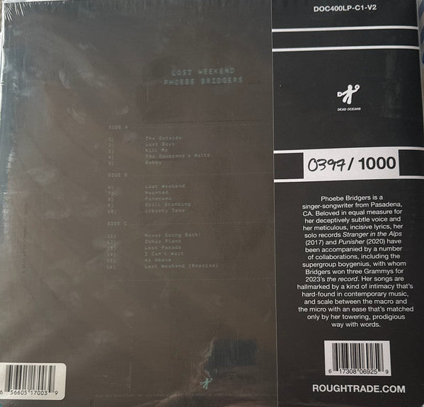 Lost Weekend - secondary