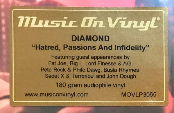 Hatred, Passions And Infidelity - secondary