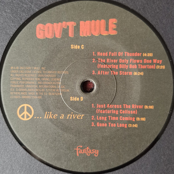 Peace...Like A River - secondary