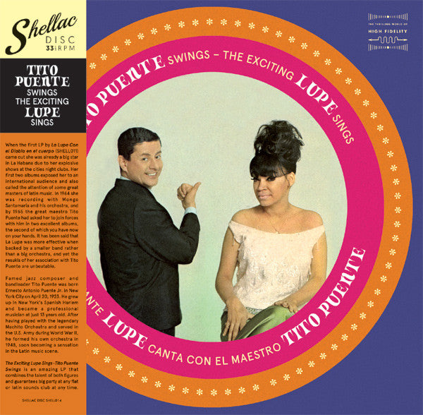 Tito Puente Swings/The Exciting Lupe Sings - primary