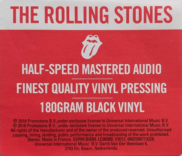 It's Only Rock 'N Roll - secondary